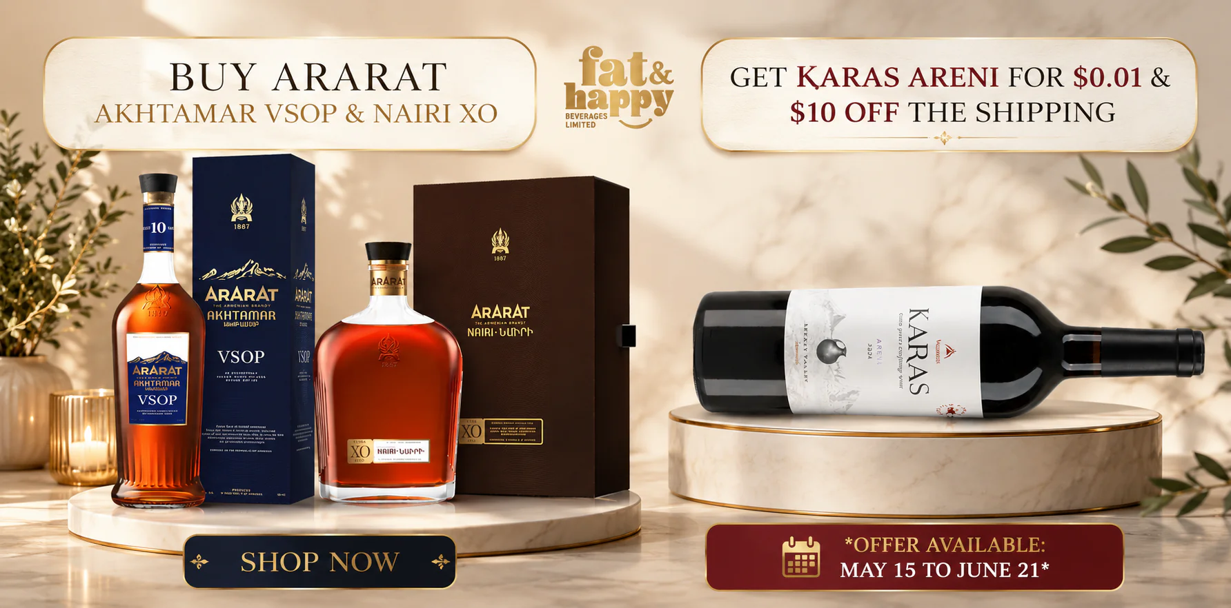 Premium Spirits Delivered To You