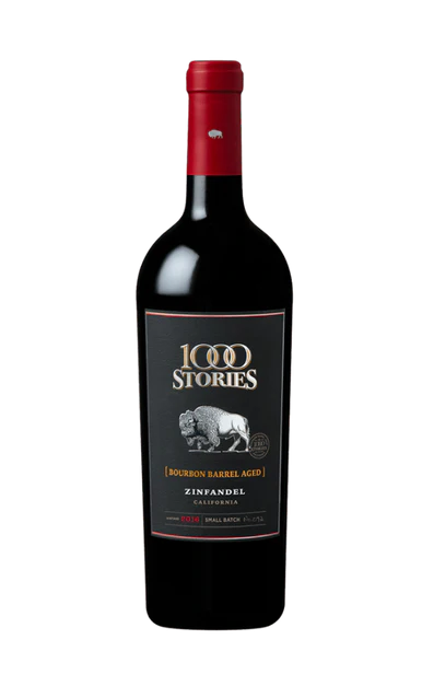 1000 STORIES ZINFANDEL AGED IN BOURBON BARREL CALIFORNIA 2016
