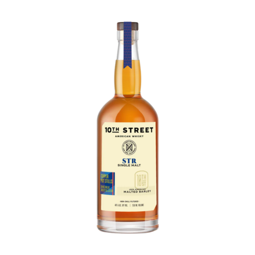10TH STREET STR AMERICAN WHISKY SINGLE MALT 750ML