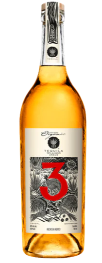 123 TEQUILA ANEJO ORGANIC 750ML