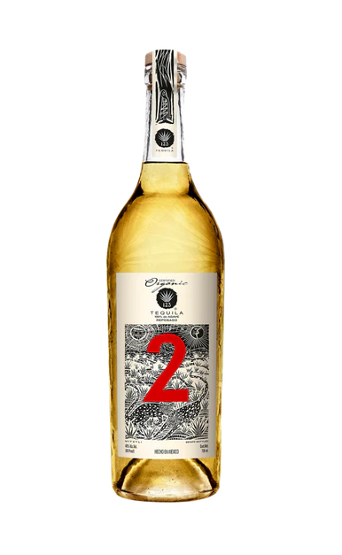 123 TEQUILA REPOSADO ORGANIC 750ML