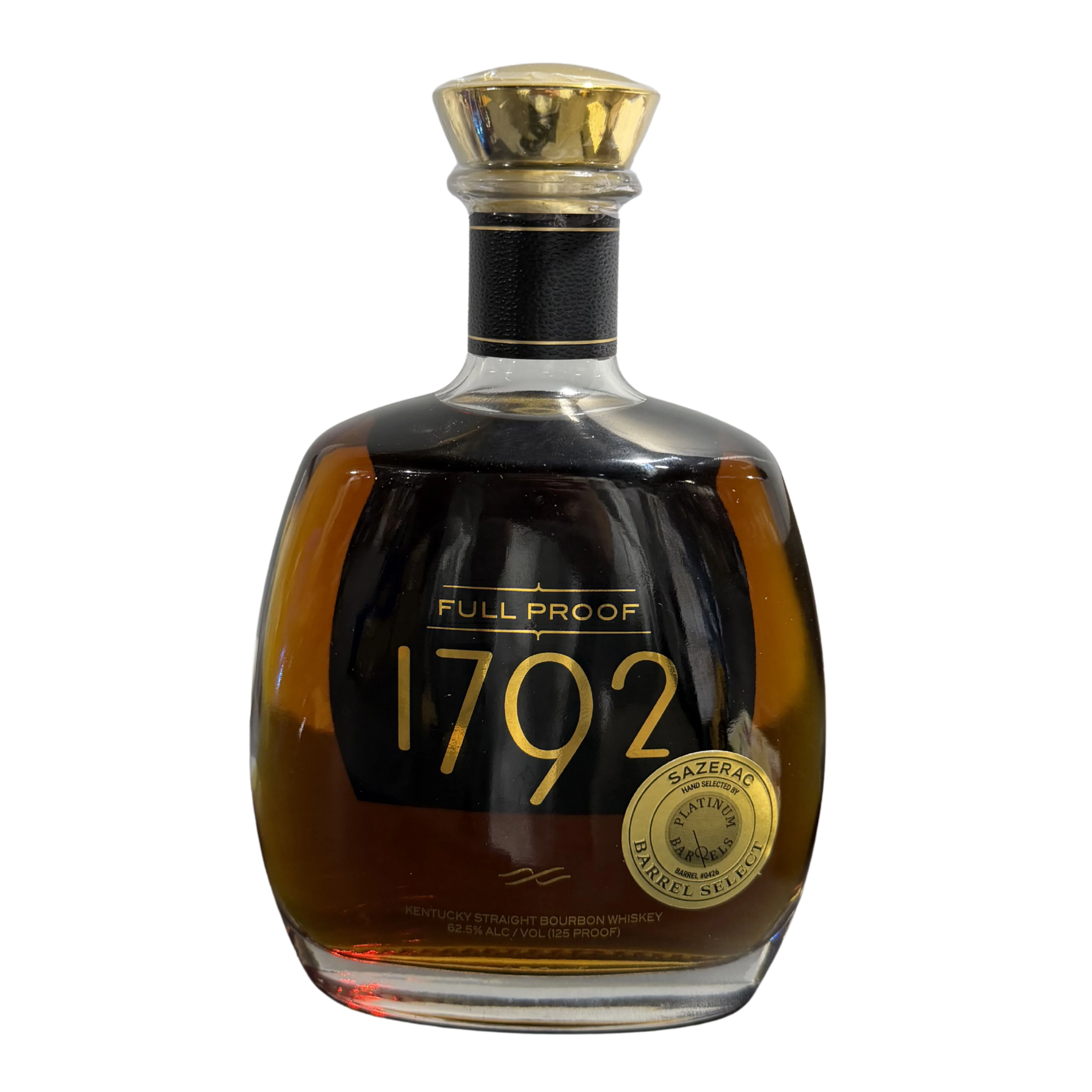 1792 BOURBON FULL PROOF SINGLE BARREL SELECT KENTUCKY 750ML