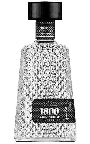 1800 TEQUILA ANEJO CRISTALINO 1.75LI