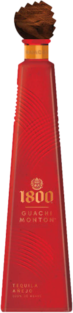 1800 TEQUILA ANEJO LIMITED GUACHI MONTON EDITION 750ML