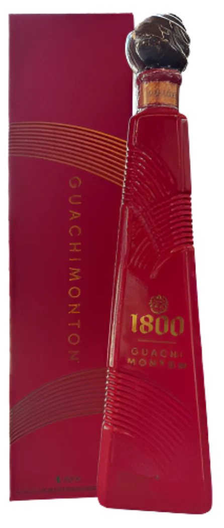1800 TEQUILA ANEJO LIMITED GUACHI MONTON EDITION 750ML - Image 2
