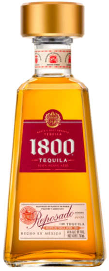 1800 TEQUILA REPOSADO 1LI