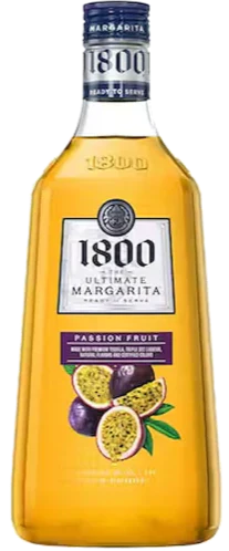 1800 ULTIMATE PASSION FRUIT MARGARITA RTD 1.75LI
