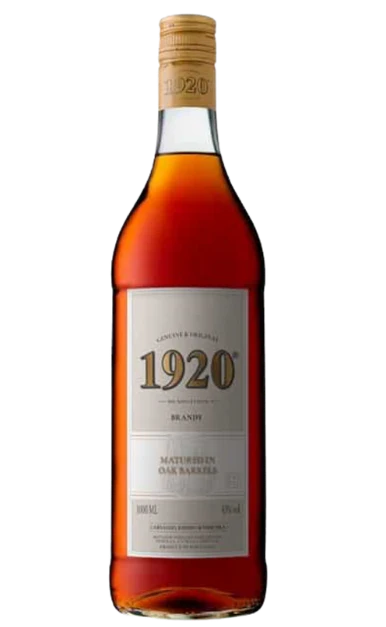 1920 BRANDY MATURED IN OAK BARRELS PORTUGAL 1LI