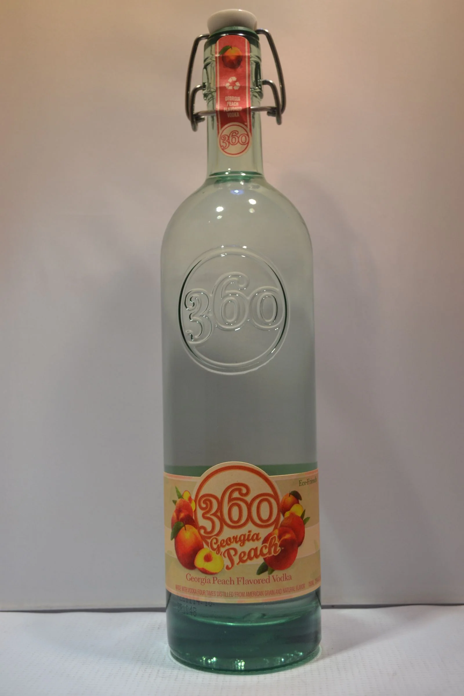 360 VODKA PEACH 750ML - Image 2