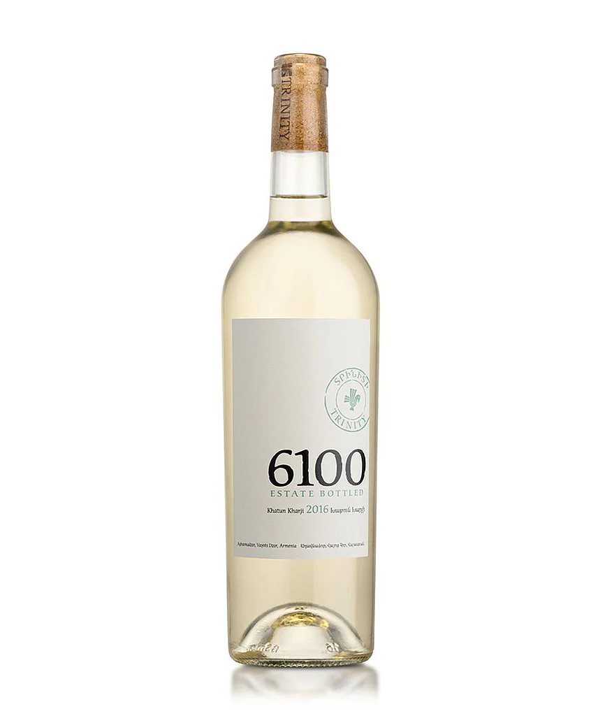 6100 TRINITY WHITE WINE DRY ARMENIA 2024