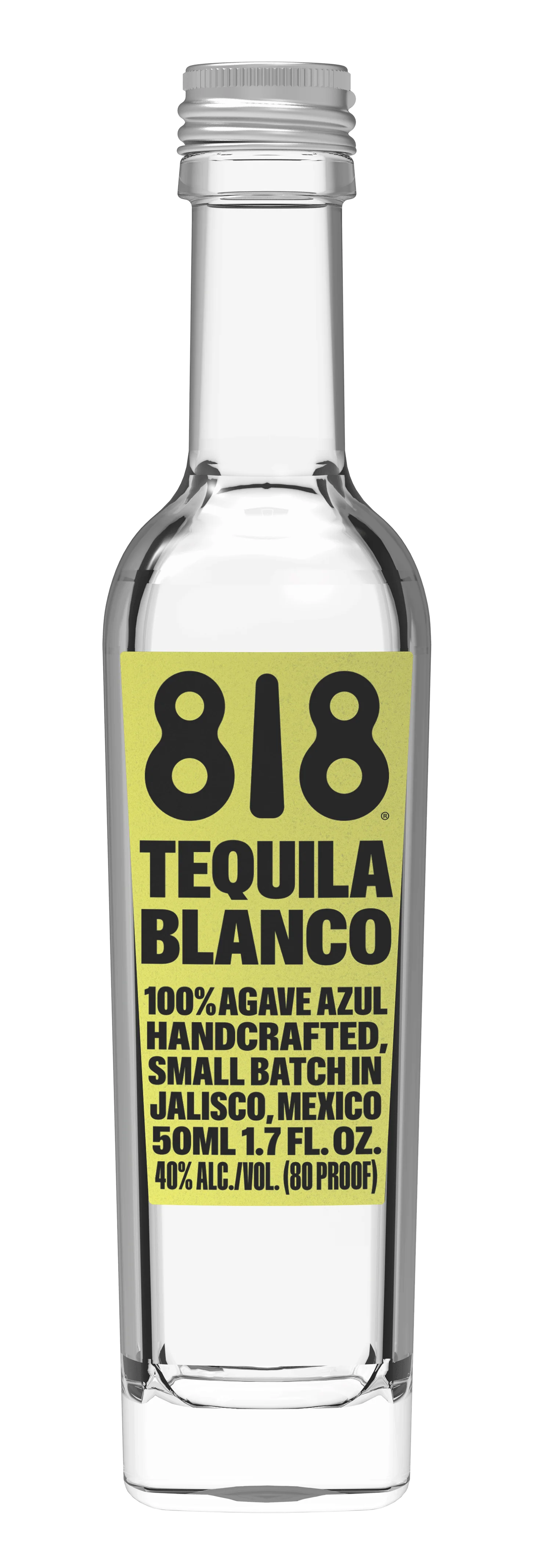818 TEQUILA BLANCO 50ML