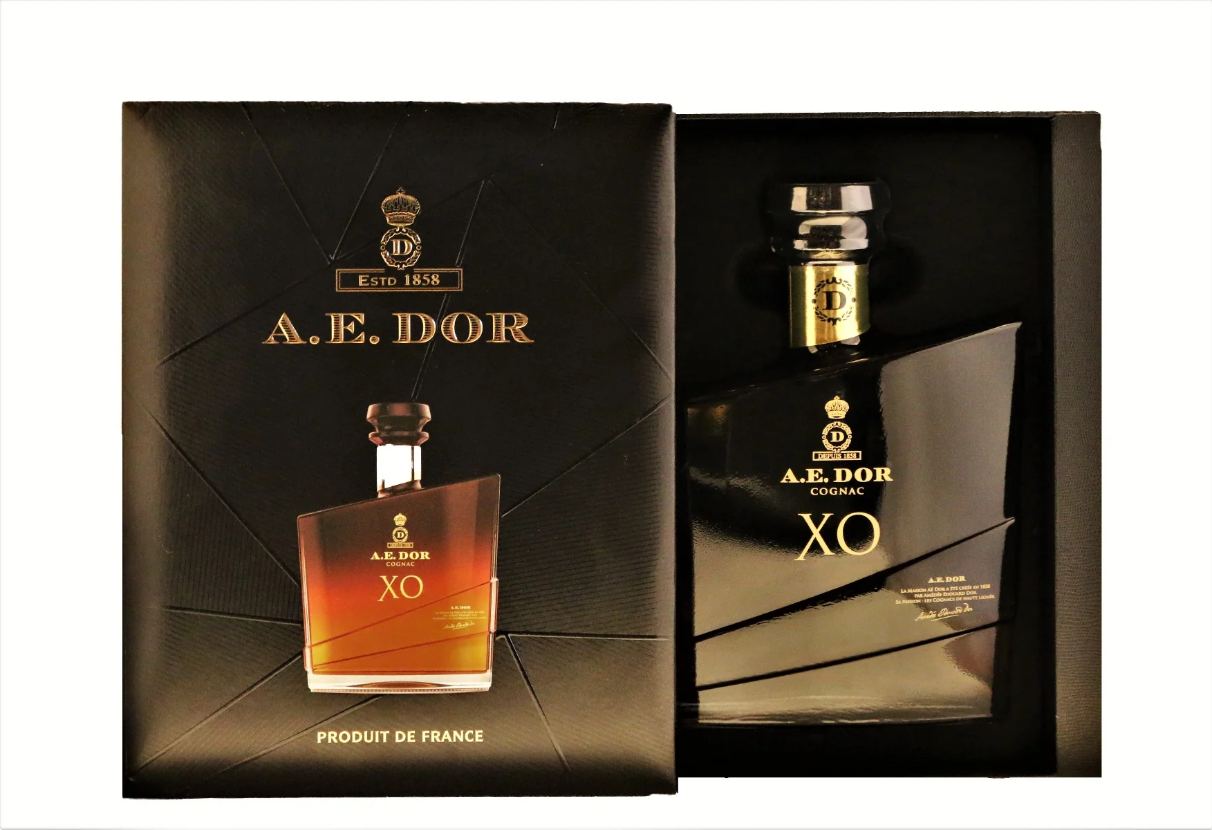 A E DOR COGNAC XO FRANCE 700ML - Image 2