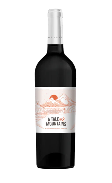 A TALE OF 2 MOUNTAINS BY KARAS RED WINE ARARAT VALLEY ARMENIA
