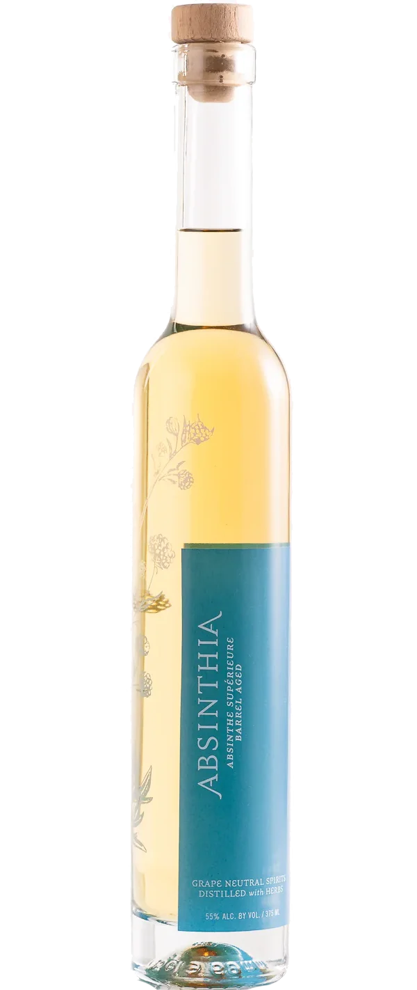 ABSINTHIA ABSINTHE SUPERIEURE BARREL AGED 375ML