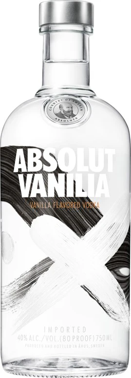 ABSOLUT VODKA VANILIA SWEDEN 750ML