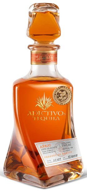 ADICTIVO TEQUILA ANEJO 1.75LI