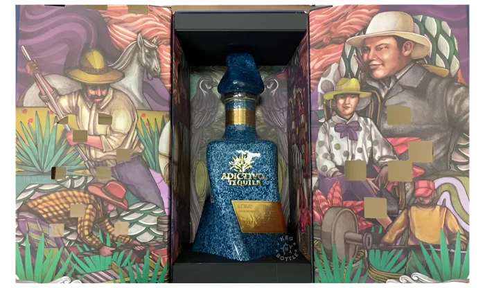 ADICTIVO TEQUILA ANEJO CERAMICA 750ML
