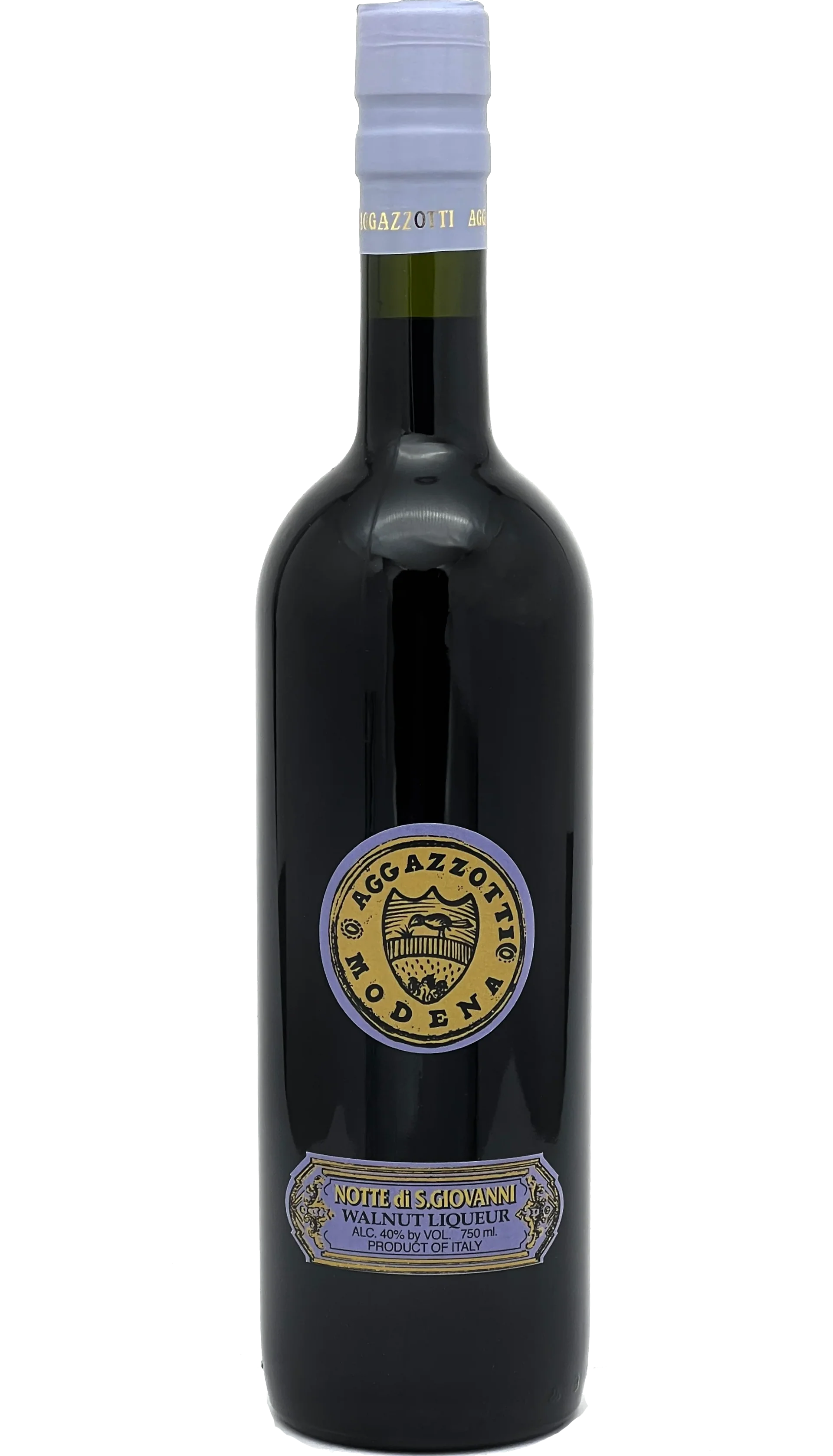 AGGAZZOTTIO NOCINO MODENA LIQUEUR ITALY 750ML