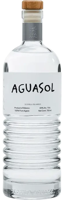 AGUASOL TEQUILA BLANCO 750ML