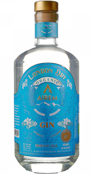 AIREM GIN DRY LONDON SPAIN 750ML