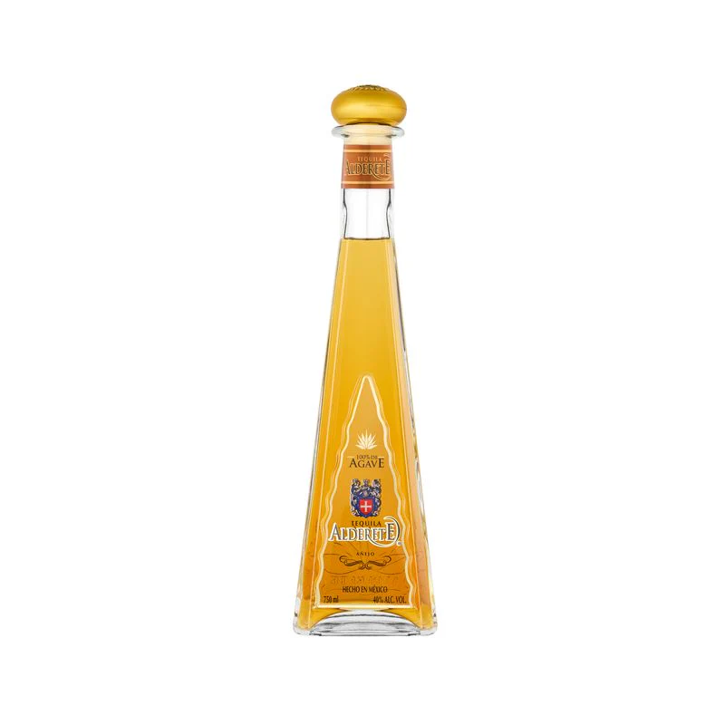 ALDERETE TEQUILA ANEJO 750ML