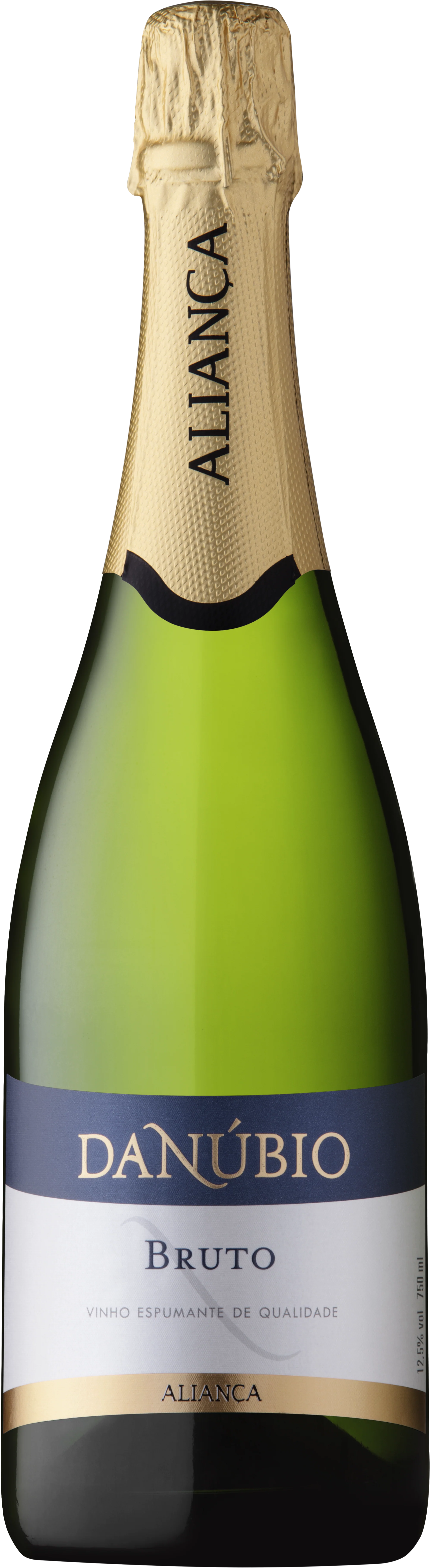 ALIANCA DANUBIO SPARKLING WINE BRUT VINHO ESPUMANTE DE QUALIDADE PORTUGAL 750ML - Image 2