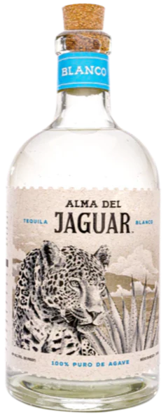 ALMA DEL JAGUAR TEQUILA BLANCO 750ML