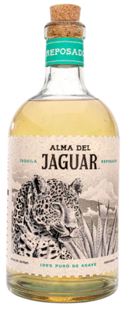 ALMA DEL JAGUAR TEQUILA REPOSADO 750ML