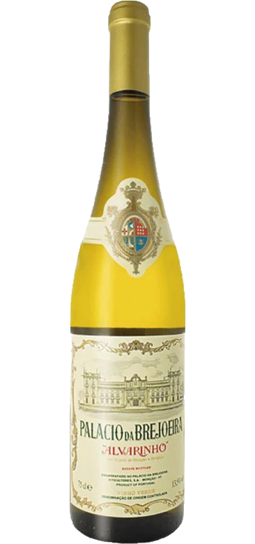 ALVARINHO PALACIO DA BREJOEIRA WHITE WINE ESTATE BOTTLED PORTUGAL 750ML - Image 2