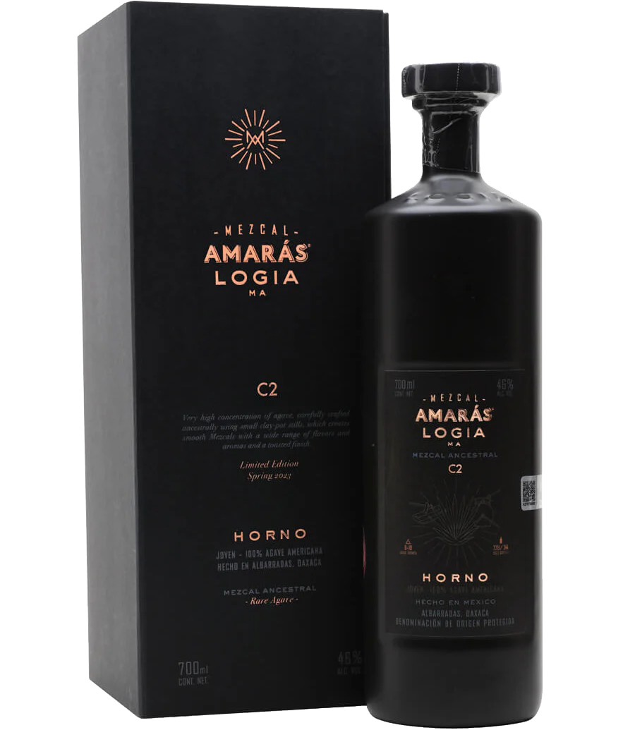 AMARAS LOGIA MA HORNO MEZCAL JOVEN 700ML