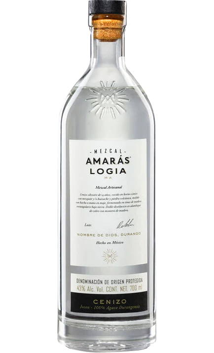 AMARAS LOGIA MEZCAL CENZIO 750ML