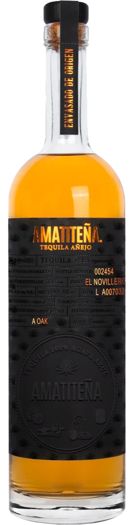 AMATITENA TEQUILA ANEJO 750ML