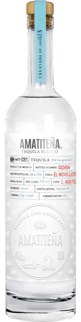 AMATITENA TEQUILA BLANCO 750ML