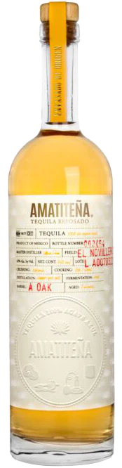 AMATITENA TEQUILA REPOSADO 750ML