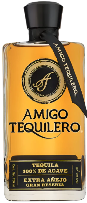 AMIGO TEQUILERO TEQUILA EXTRA ANEJO GRAN RESERVA 750ML