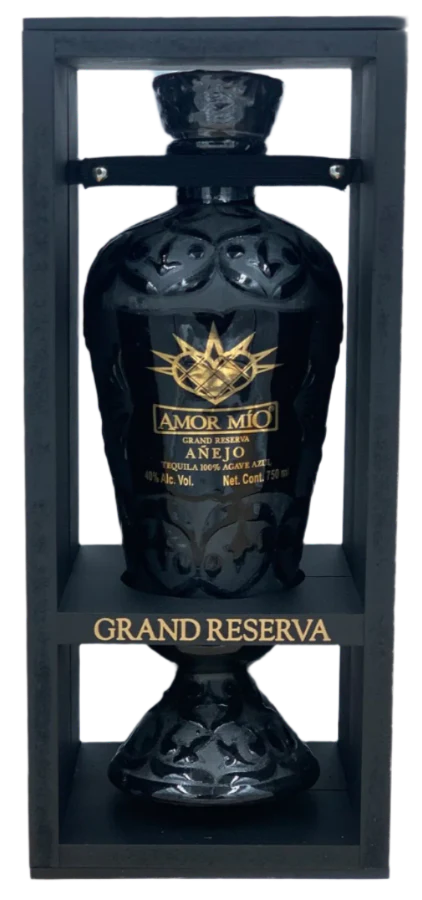 AMOR MIO RAINBOW TEQUILA ANEJO GRAN RESEREVA 750ML
