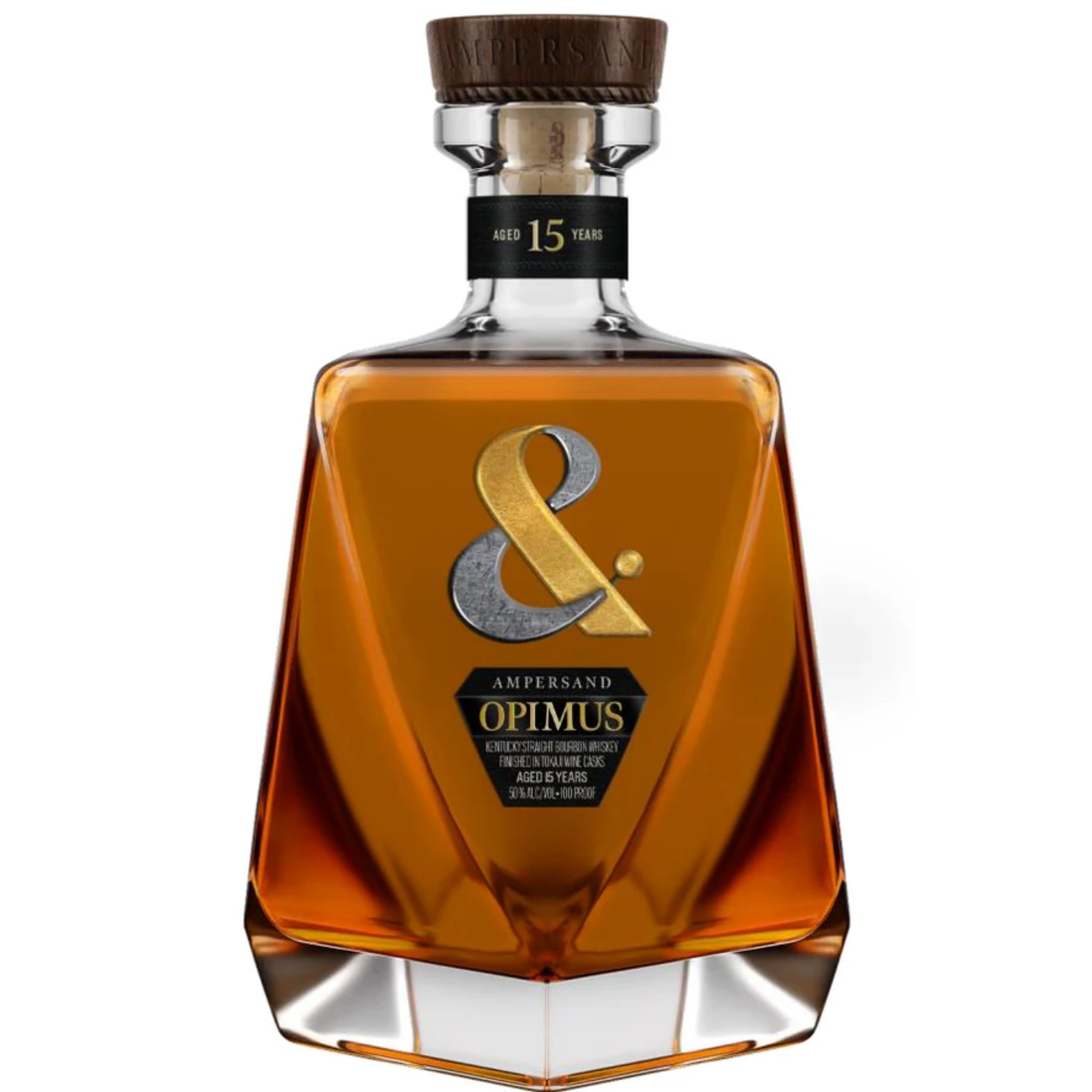AMPERSAND BOURBON OPIMUS FINISHED IN TOKAJI CASKS KENTUCKY 15YR 750ML