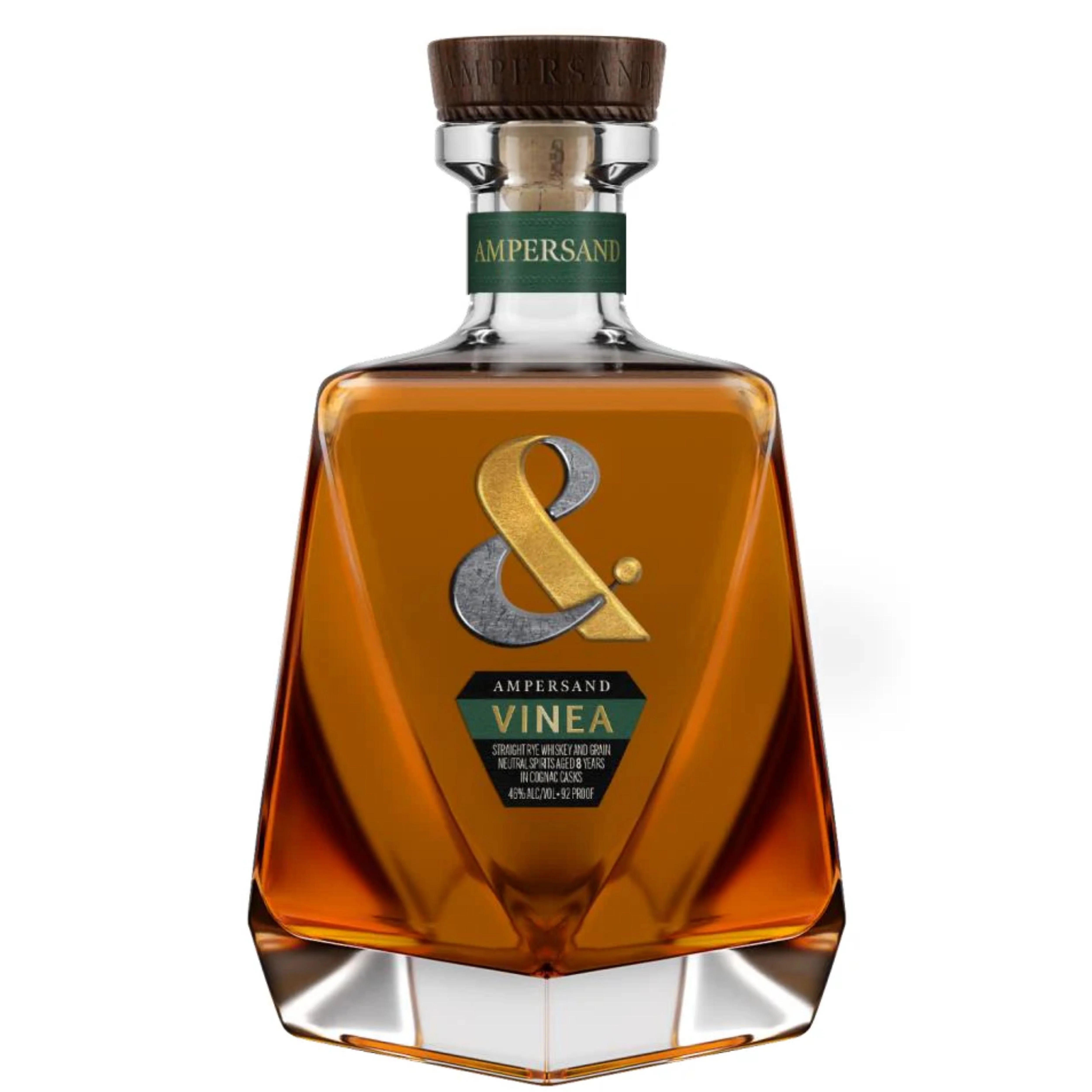 AMPERSAND WHISKEY RYE VINEA KENTUCKY 8YR 750ML