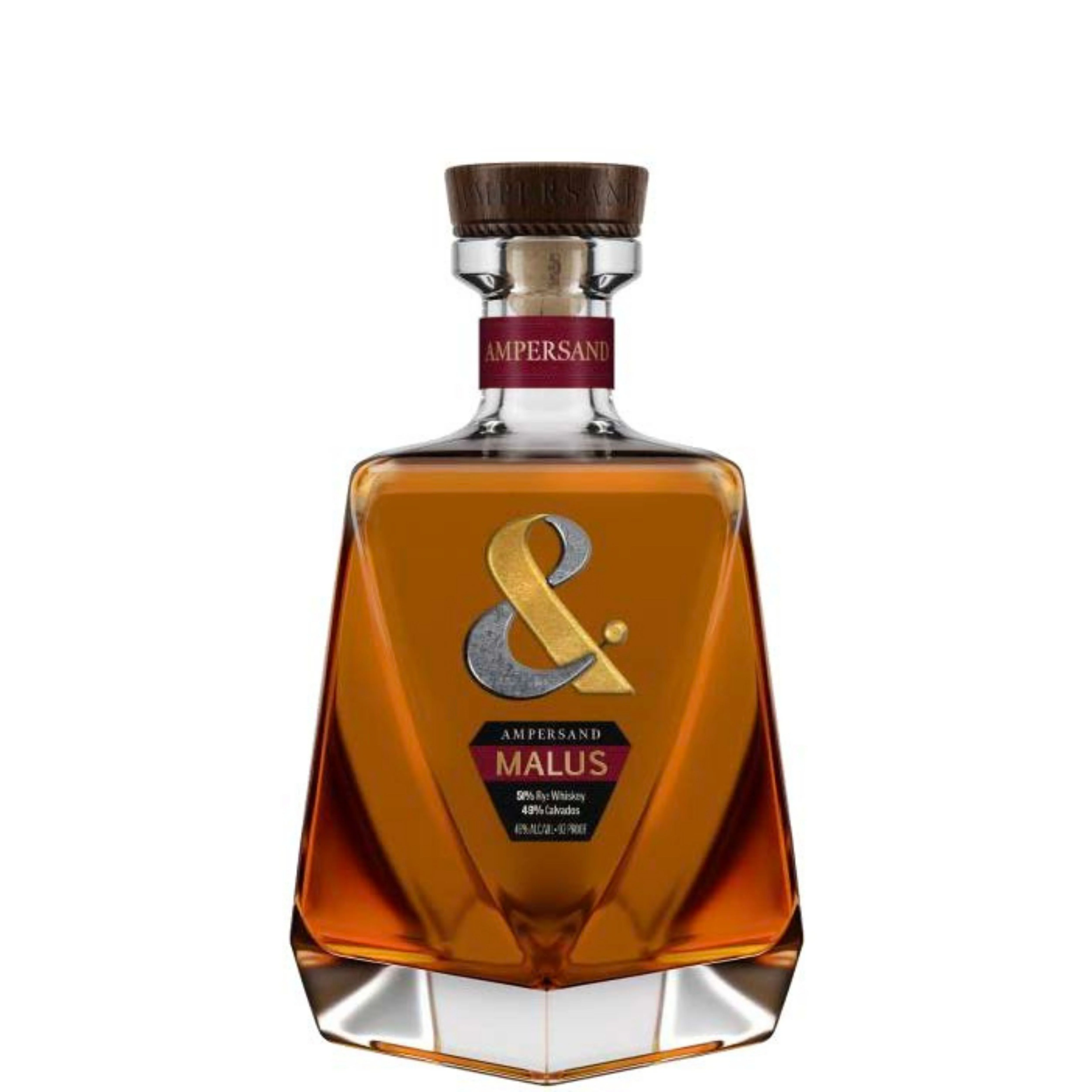 AMPERSAND WHISKY RYE MALUS CALVADOS CASK NEVADA 750ML