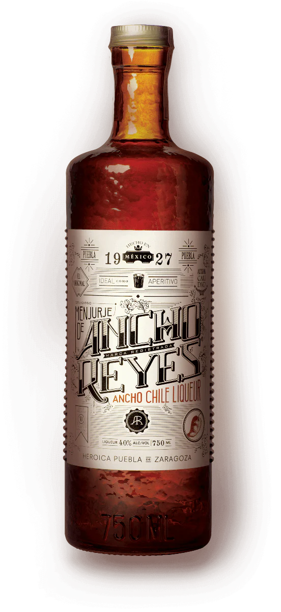 ANCHO REYES ANCHO LIQUEUR CHILE ANCHO MEXICO 750ML