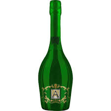 BOMON SHAMPE ANGEL GREEN SPARKLING WINE EXTRA DRY BRUT UKRAINE 750ML