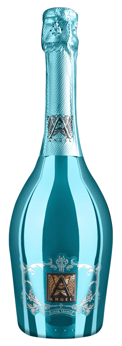 BOMON SHAMPE ANGEL BLUE SPARKLING WINE WHITE MUSCAT UKRAINE 750ML