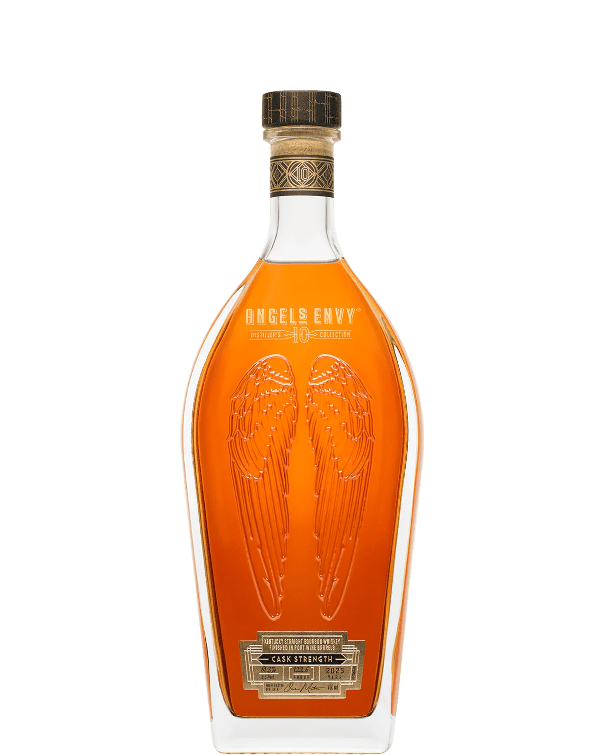 ANGELS ENVY BOURBON CASK STRENGTH DISTILLERS COLLECTION KENTUCKY 10YR 750ML