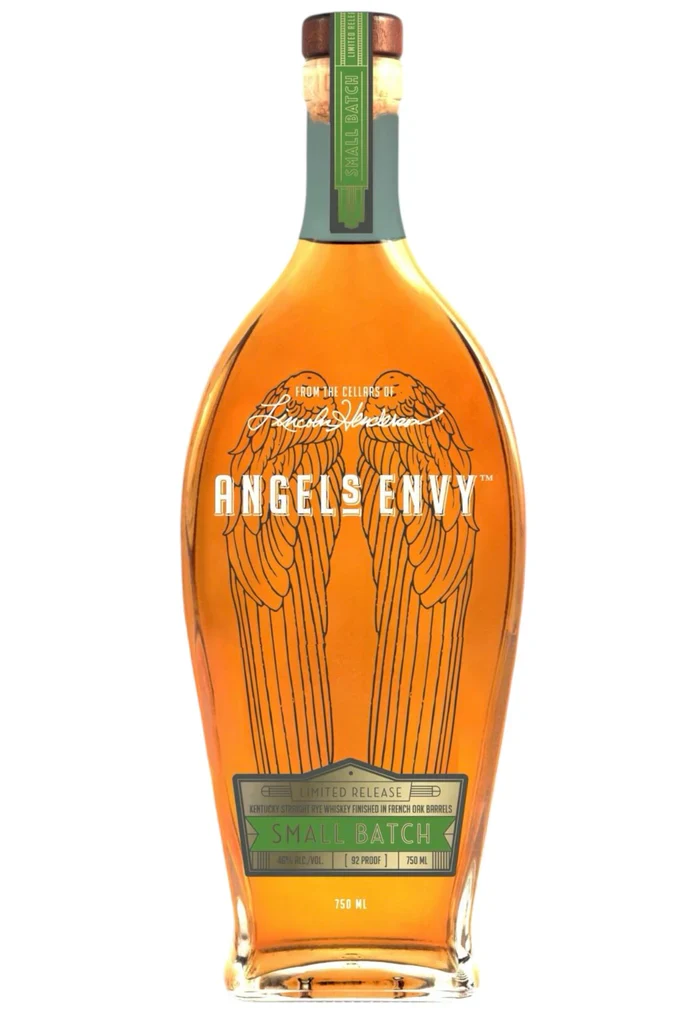 ANGELS ENVY WHISKEY RYE SMALL BATCH FINISHED IN FRENCH OAK KENTUCKY 750ML