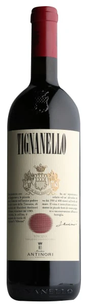 ANTINORI TIGNANELLO RED WINE TUSCANY IGP ITALY 2022