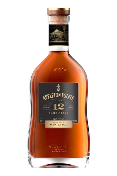 APPLETON ESTATE RUM RARE BLEND JAMAICA 12YR 750ML