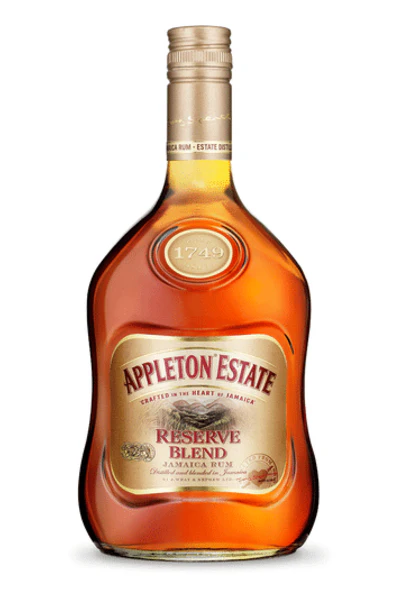 APPLETON ESTATE RUM RESERVE BLEND JAMAICA 750ML