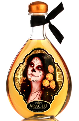 ARACELI MARIGOLD LIQUEUR CALIFORNIA 750ML