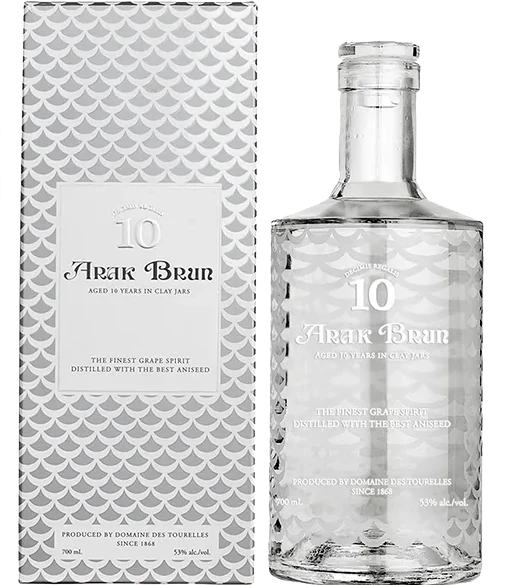 ARAK BRUN SPECIAL RESERVE AGED IN CLAY JARS 10YR LEBANON 700ML