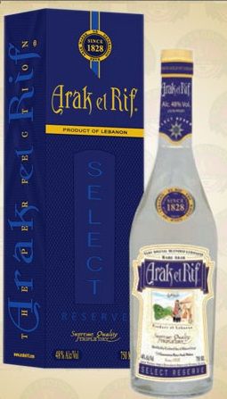 ARAK EL RIF BLUE SELECT RESERVE 750ML